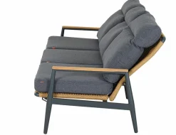 SIENA GARDEN Gartenlounge-Set 3-teilig