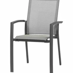 SIENA GARDEN Gartenmöbelset 5-tlg grau