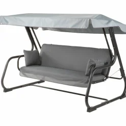 SIENA GARDEN Gartenschaukeln grau