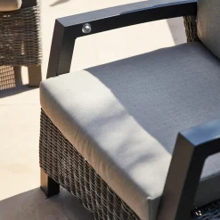 SIENA GARDEN Gartensessel grau