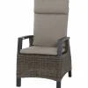 SIENA GARDEN Gartensessel grau
