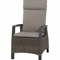 SIENA GARDEN Gartensessel grau