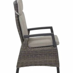 SIENA GARDEN Gartensessel grau