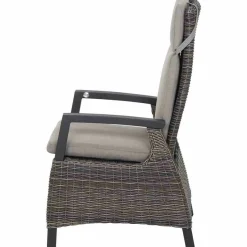 SIENA GARDEN Gartensessel grau