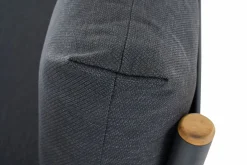 SIENA GARDEN Gartensofa 2-Sitzer schwarzgrau