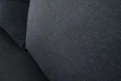 SIENA GARDEN Gartensofa 2-Sitzer schwarzgrau