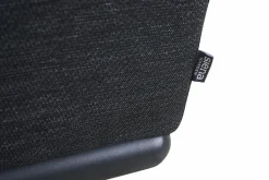 SIENA GARDEN Hocker schwarzgrau