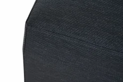 SIENA GARDEN Hocker schwarzgrau