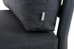 SIENA GARDEN Loungesessel schwarzgrau