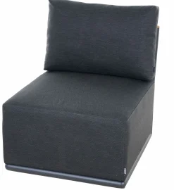 SIENA GARDEN Loungesessel schwarzgrau