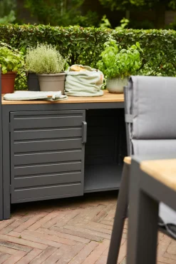 SIENA GARDEN Outdoorküche Mittelt. niedrig