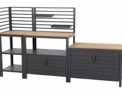 SIENA GARDEN Outdoorküche Mittelt. niedrig