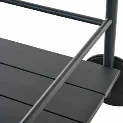 SIENA GARDEN Servierwagen grau