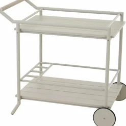 SIENA GARDEN Servierwagen grau