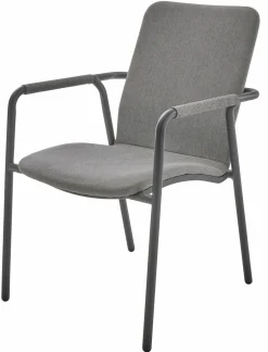 SIENA GARDEN Stapelstuhl grau