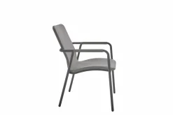 SIENA GARDEN Stapelstuhl grau