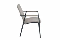 SIENA GARDEN Stapelstuhl taupe grau