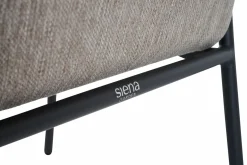 SIENA GARDEN Stapelstuhl taupe grau