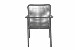 SIENA GARDEN Stapelstuhl grau