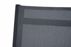 SIENA GARDEN Stapelstuhl grausilberfarbenschwarz