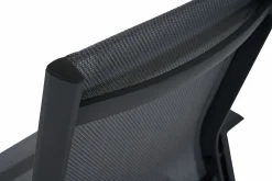 SIENA GARDEN Stapelstuhl grausilberfarbenschwarz