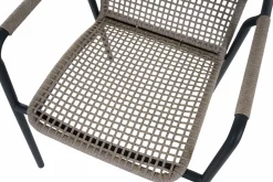 SIENA GARDEN Stapelstuhl Taupe grau