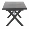SIENA GARDEN Tisch grau
