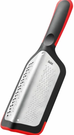 Silit 2in1 Reibe schwarzsilberfarbenrot