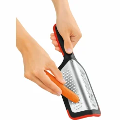 Silit 2in1 Reibe schwarzsilberfarbenrot