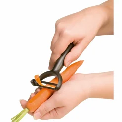 Silit Keramikschäler schwarz