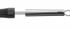 Silit Marinadenpinsel 28,5cm schwarzsilberfarben