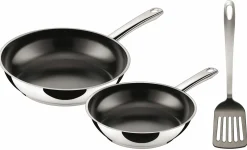 Silit Pfannenset 3tlg. silberfarben