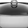 Silit Schmorkasserolle 29x29cm silberfarben