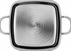 Silit Schmorkasserolle 29x29cm silberfarben