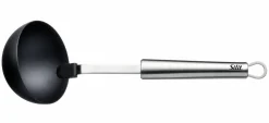 Silit Schöpflöffel 36cm schwarzsilberfarben