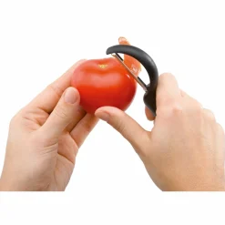 Silit Tomaten-/Gemüseschäler schwarz