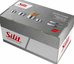 Silit Topfset 6tlg. silberfarben