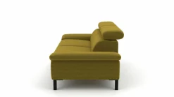 2,5-Sitzer-Sofa gelb