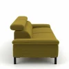 3-Sitzer-Sofa gelb