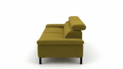 3-Sitzer-Sofa gelb
