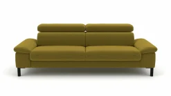 3-Sitzer-Sofa gelb