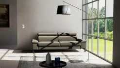 3-Sitzer-Sofa grau