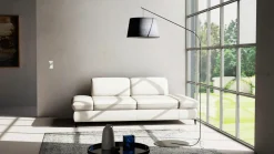 2-Sitzer-Sofa grau
