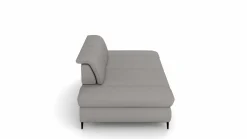 2-Sitzer-Sofa grau