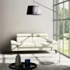 2,5-Sitzer-Sofa grau