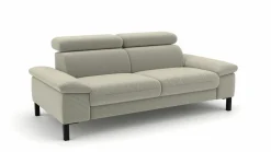 2,5-Sitzer-Sofa grau