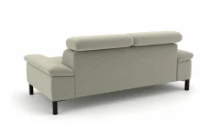 2,5-Sitzer-Sofa grau