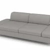 3-Sitzer-Sofa grau