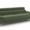 3-Sitzer-Sofa grün