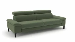 3-Sitzer-Sofa grün